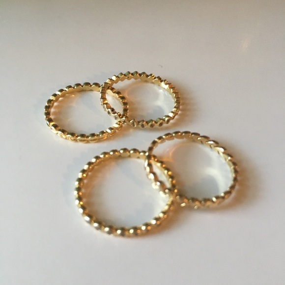 Gorjana Stackable Ring Set - Picture 2 of 2